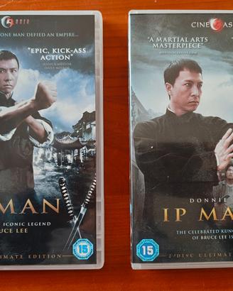 DVD " Ip Man" e "Ip Man 2" Special Ediction