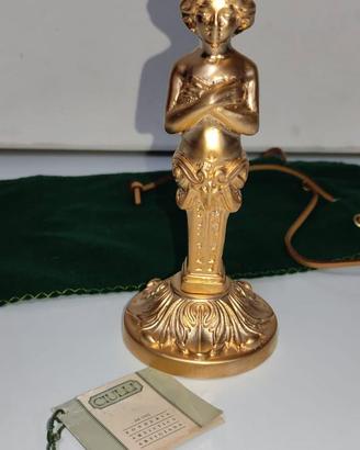 STATUETTA in fusione bronzo della CIULLI FONDERIA