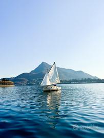 Barca a vela a Lecco