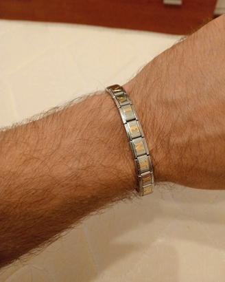 Bracciale Personalizzato Componibile "Valentino"