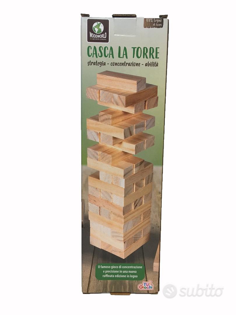 Gioco per Jenga Torre in Legno Torre Magica Torre - Tutto per i bambini In  vendita a Asti