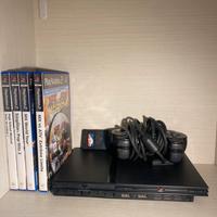 PlayStation 2 + 5 videogiochi