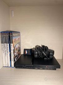 PlayStation 2 + 5 videogiochi