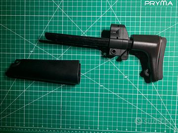 Calcio + Manico X MP5 Softair CYMA