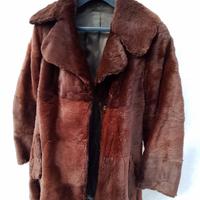 Pelliccia vintage in lapin taglia 44 