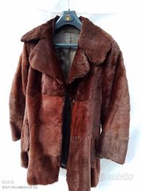 Pelliccia vintage in lapin taglia 44 