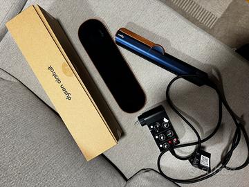 Dyson Airstrait fono lisciante - Blu di prussia