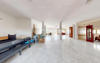 Appartamento con seminterrato 160mq