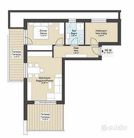 Residence Maurerhäusl: Trilocale con terrazze
