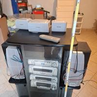 Stereo impianto Technics Home theatre