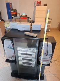 Stereo impianto Technics Home theatre