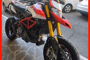 Ducati hypermotard 821 #finanziamento#permute