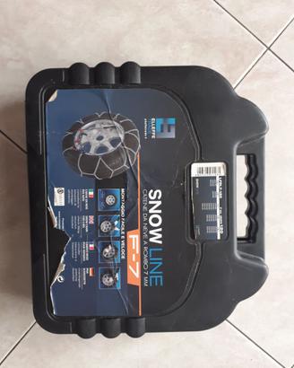 catene neve 120 7mm 7 mm