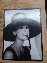 quadro stampa Audrey Hepburn