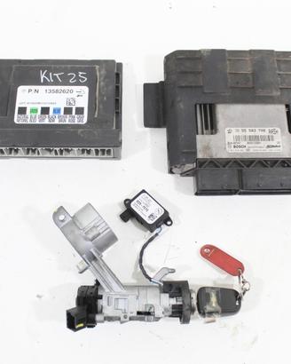 KIT CHIAVE CHEVROLET Aveo 2° Serie 55 583 708 (11