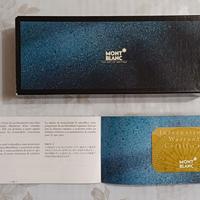 penna stilografica MontblancMeisterstuck placc oro