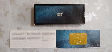 penna stilografica MontblancMeisterstuck placc oro