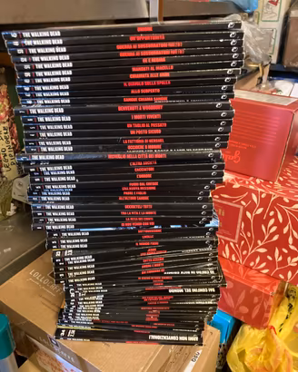 Collezione fumetti The Walking Dead