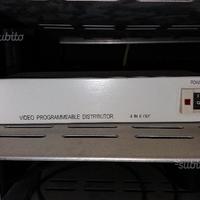 Video programmable distributor 4in 8out
