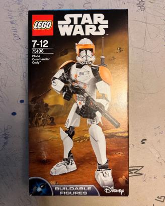 LEGO Star Wars Clone Commander Cody