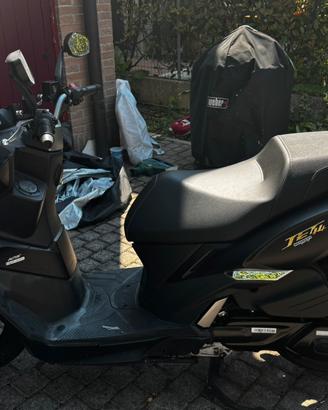 Sym jet evo 14 125 E5+