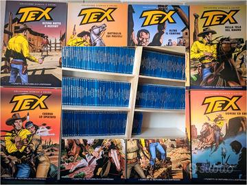 Fumetti TEX a colori Collezione COMPLETA 1-239