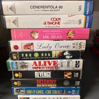 Cassete Vhs titoli vari