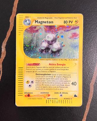 Pokémon Magneton H18/H32 Holo PL
