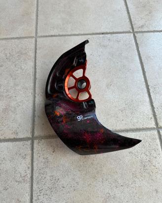 Airscoop KTM/HSQ/GASGAS Carbonio forgiato
