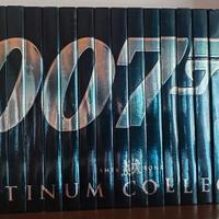 007 JAMES BOND platinum collection 21 DVD