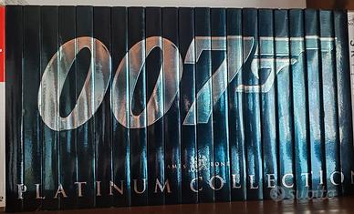 007 JAMES BOND platinum collection 21 DVD