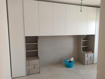 blocco camera matrimoniale GIESSEGI