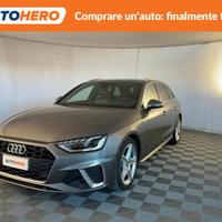 AUDI A4 Avant 35 TDI/163 CV S tronic S line edit