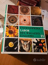 enciclopedia del ragazzo italiano 1-11