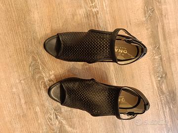 Scarpe eleganti nere tacco taglia 38 NUOVE