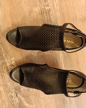 Scarpe eleganti nere tacco taglia 38 NUOVE