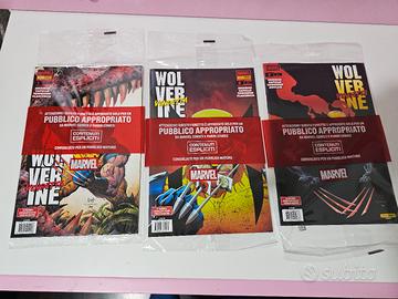 Wolverine: Vendetta 1, 2 e 3 edizione Red Band