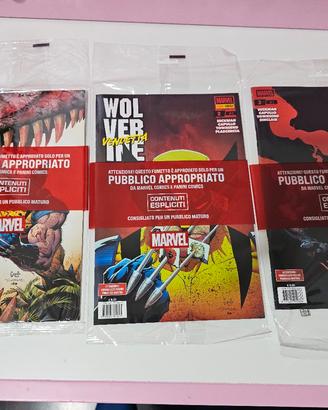 Wolverine: Vendetta 1, 2 e 3 edizione Red Band