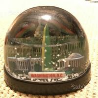 Palla di vetro di neve Washington