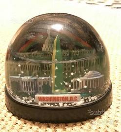 Palla di vetro di neve Washington