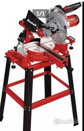Troncatrice radiale Einhell con banchetto