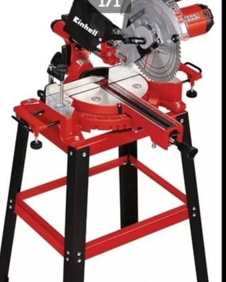 Troncatrice radiale Einhell con banchetto