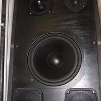STOCK CASSE 3 vie Bass-Reflex + Tweeter