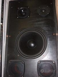 STOCK CASSE 3 vie Bass-Reflex + Tweeter