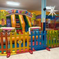 Sala feste/Ludoteca con Giardino&database clienti