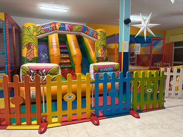 Sala feste/Ludoteca con Giardino&database clienti