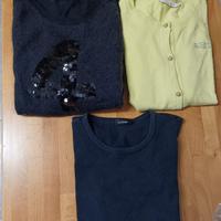 Lotto Guess maglietta, maglioncino, cardigan