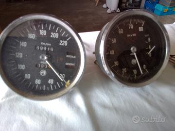 Strumenti Jaeger per Alfa Romeo 