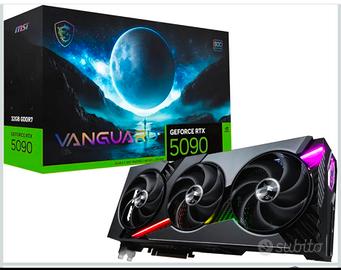 MSI GeForce RTX 5090 32G Vanguard SOC
