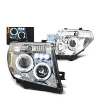 FARI NISSAN NAVARA D40 PATHFINDER 05-10 CON OCCHI 